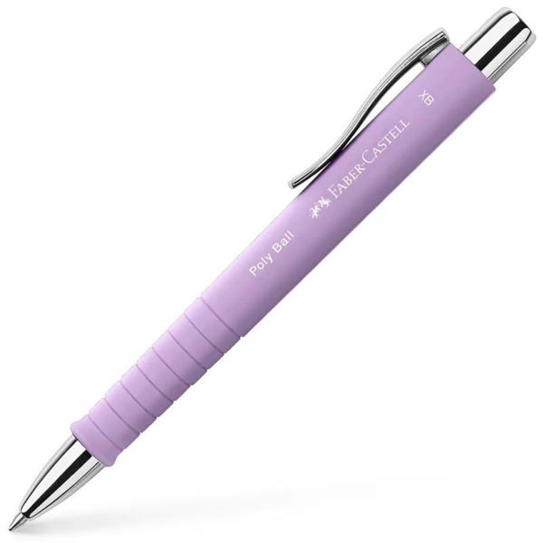 Faber Castell Στυλό Poly Edition XB (Λιλά)