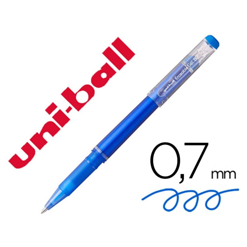 Uni-Ball Signo Στυλό Gel Erasable 0.7mm (Μπλε)