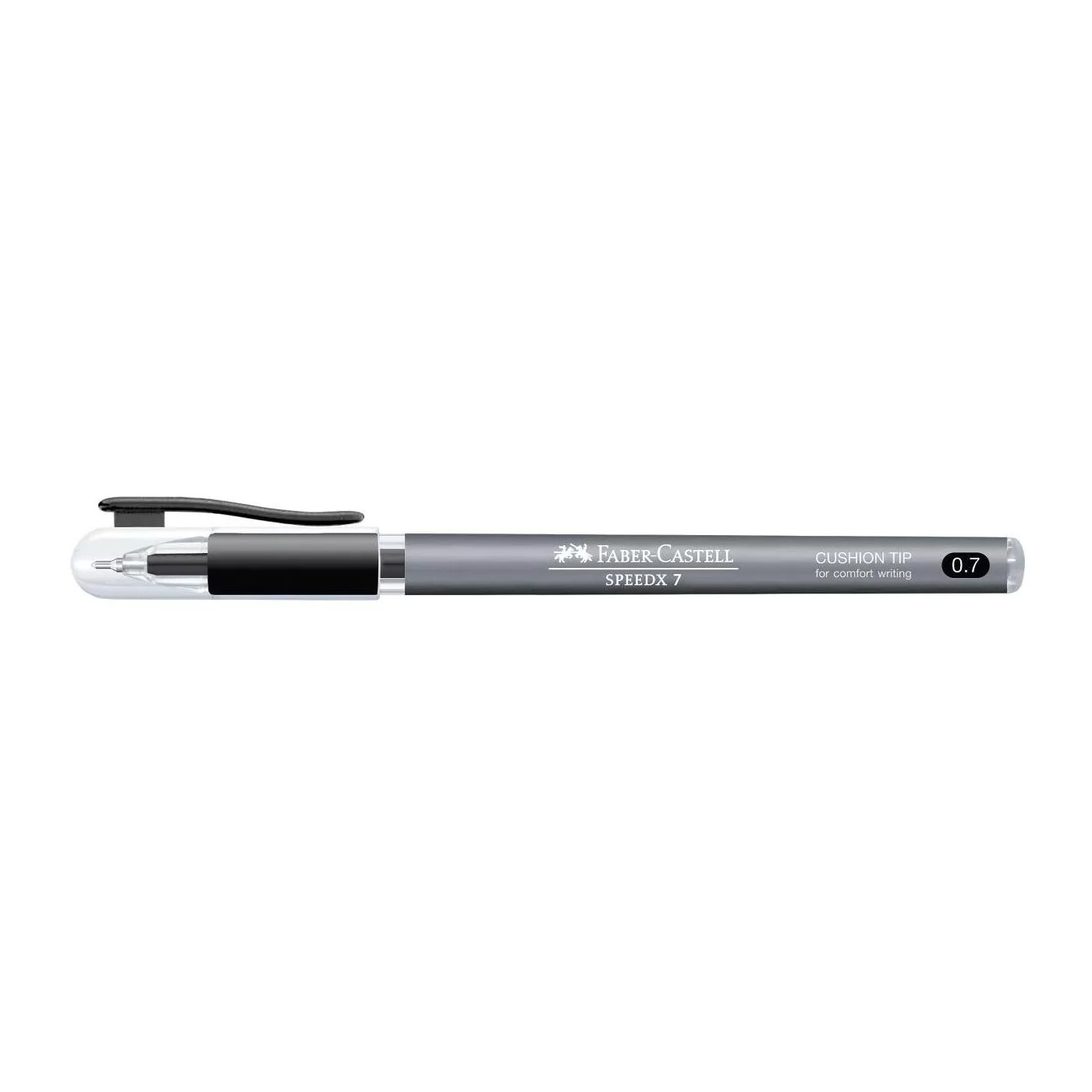 Faber Castell Στυλό SpeedX Ballpoint 0.7mm (Μαύρο)