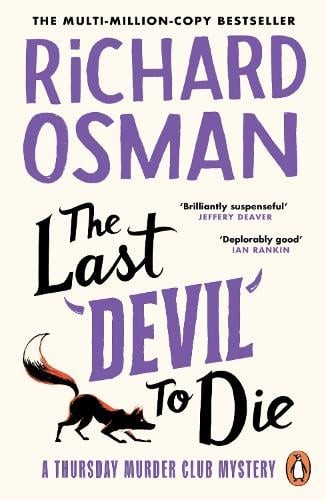 ​Publisher Penguin - The Last Devil To Die - Richard Osman