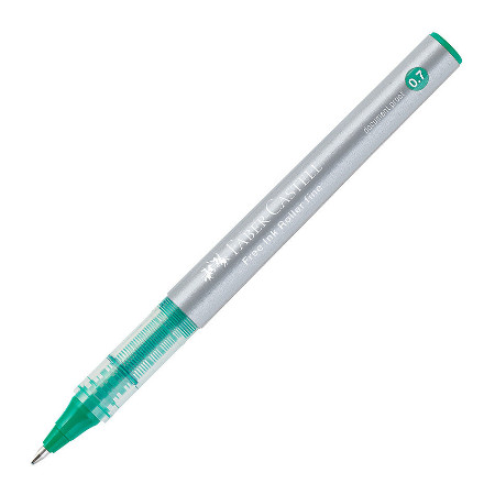 Faber Castell Στυλό Free Ink Roller βελόνα 0.7mm (Πράσινο)