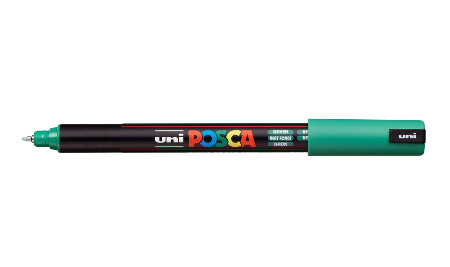 Posca(Uni-Ball) Μαρκαδόρος PC-1MR Ultra Fine 0.7mm (Πράσινο)