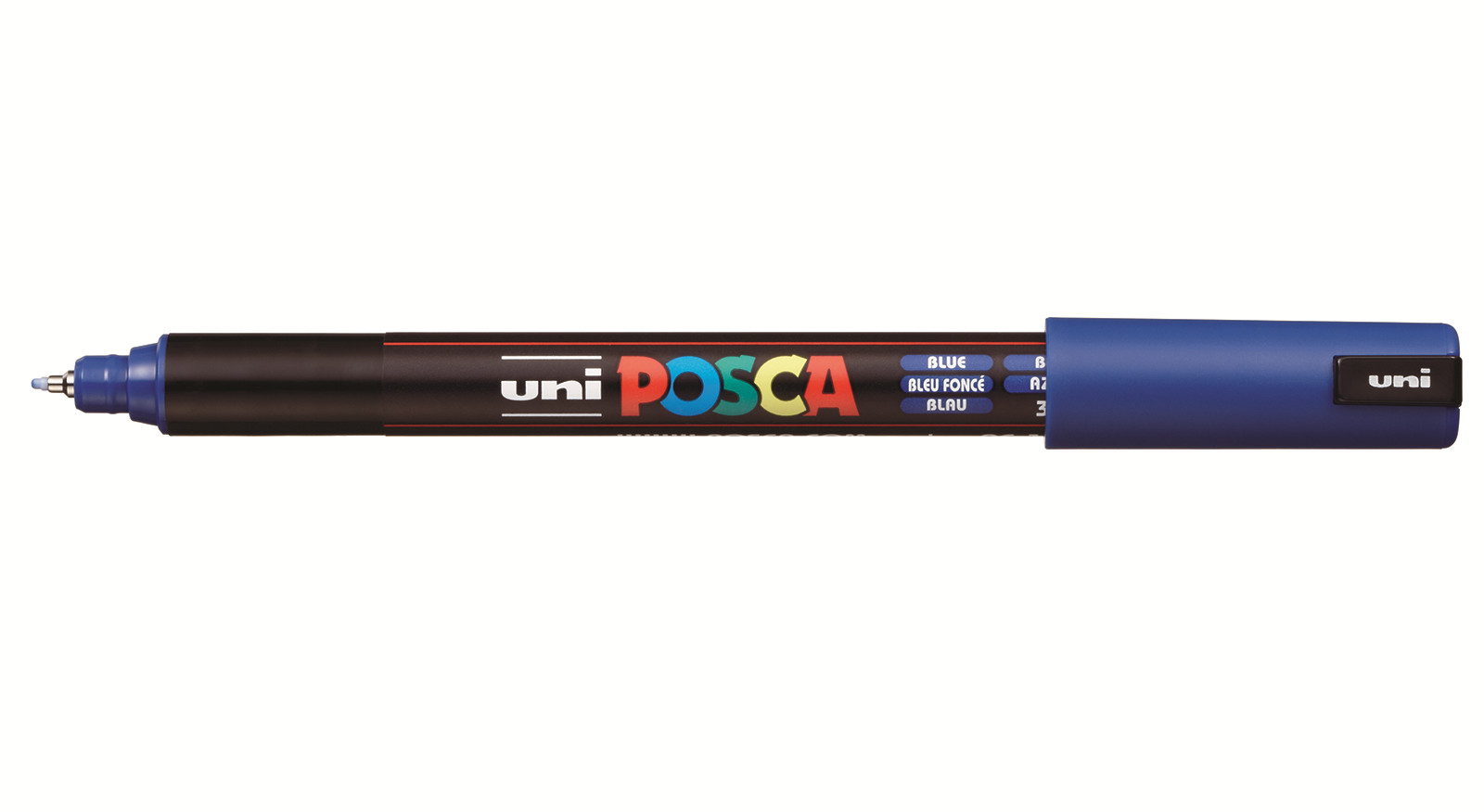 Posca(Uni-Ball) Μαρκαδόρος PC-1MR Ultra Fine 0.7mm (Μπλε)