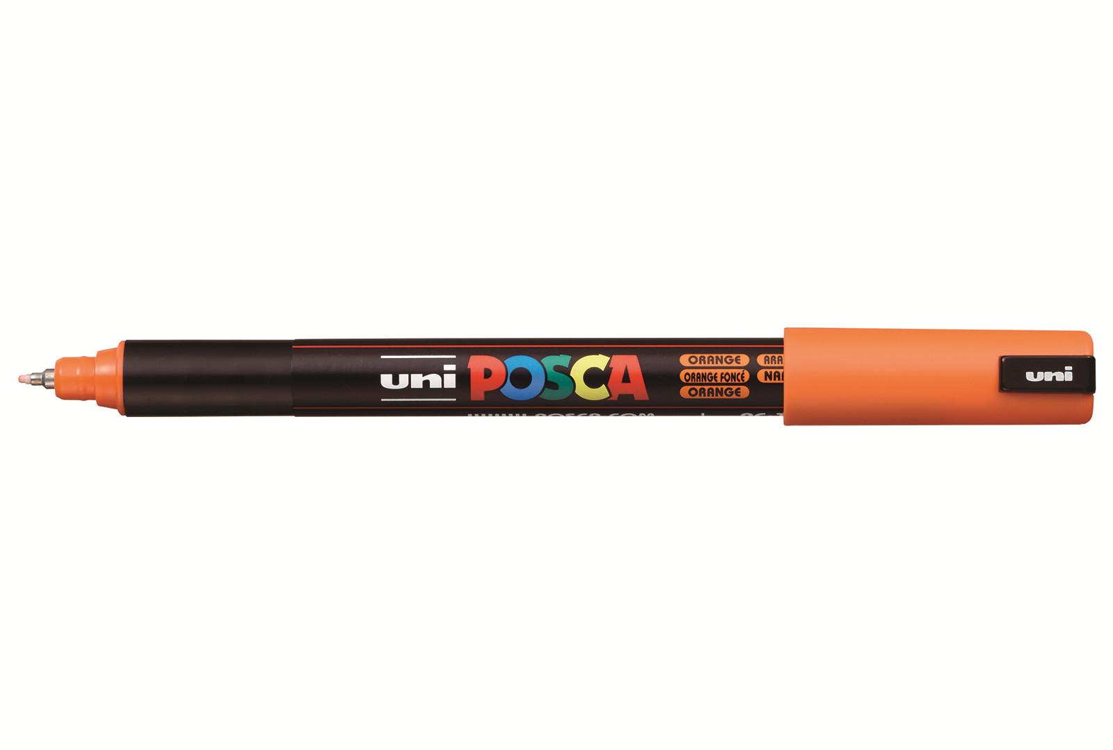 Posca(Uni-Ball) Μαρκαδόρος PC-1MR Ultra Fine 0.7mm (Πορτοκαλί)