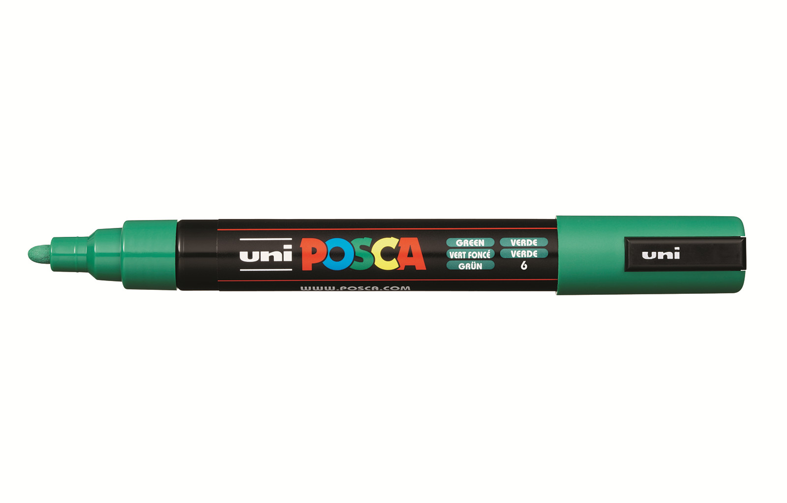 Uni Posca(Uni-Ball) Μαρκαδόρος PC-5M 1.8-2.5mm (Πράσινο)