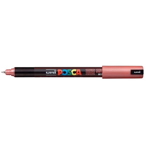 Posca(Uni-Ball) Μαρκαδόρος PC-1MR Ultra Fine 0.7mm (Metallic Red)

Χαρακτηριστικά:
