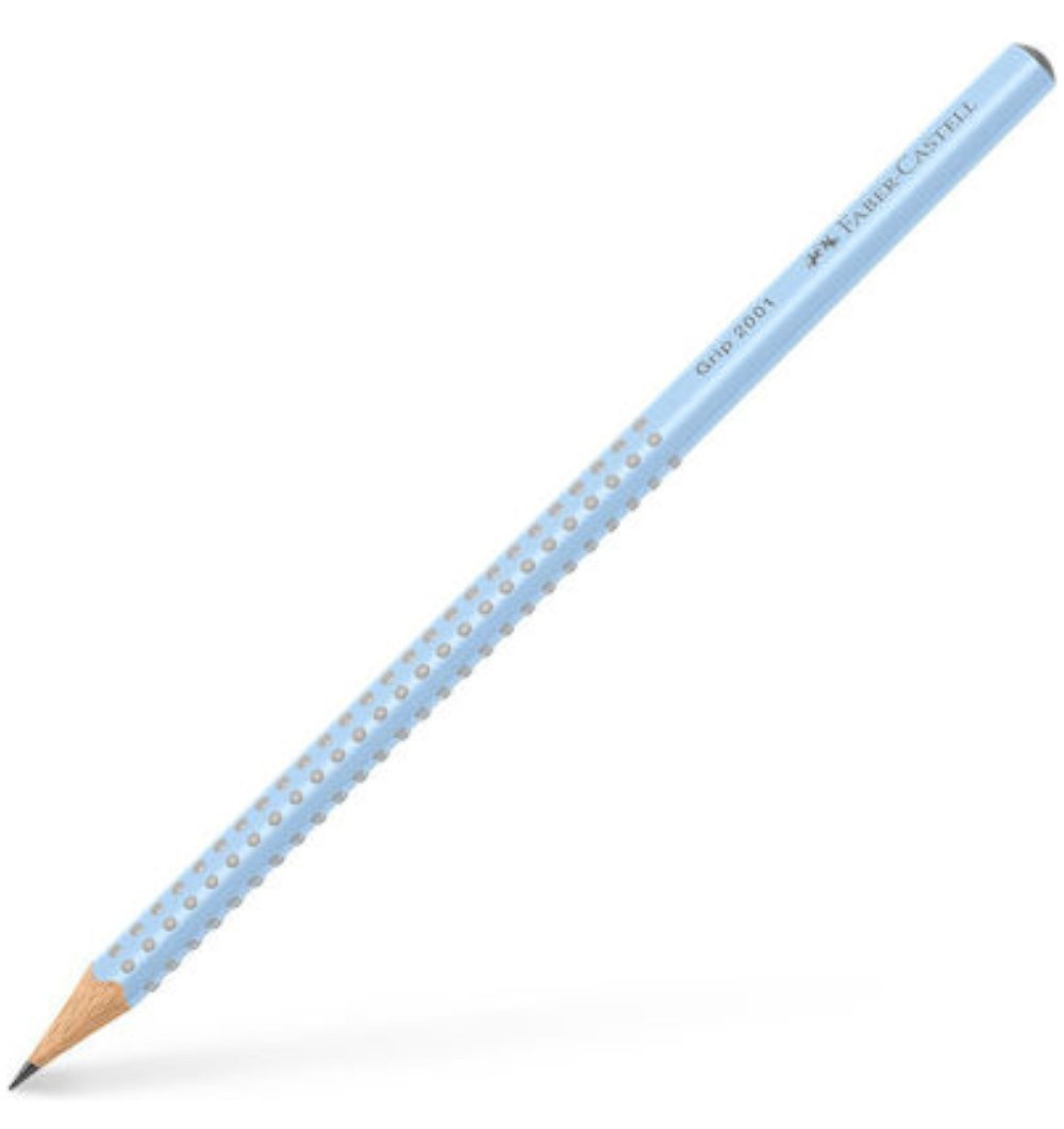 Faber Castell Μολύβι Grip 2001 (Sky Blue)