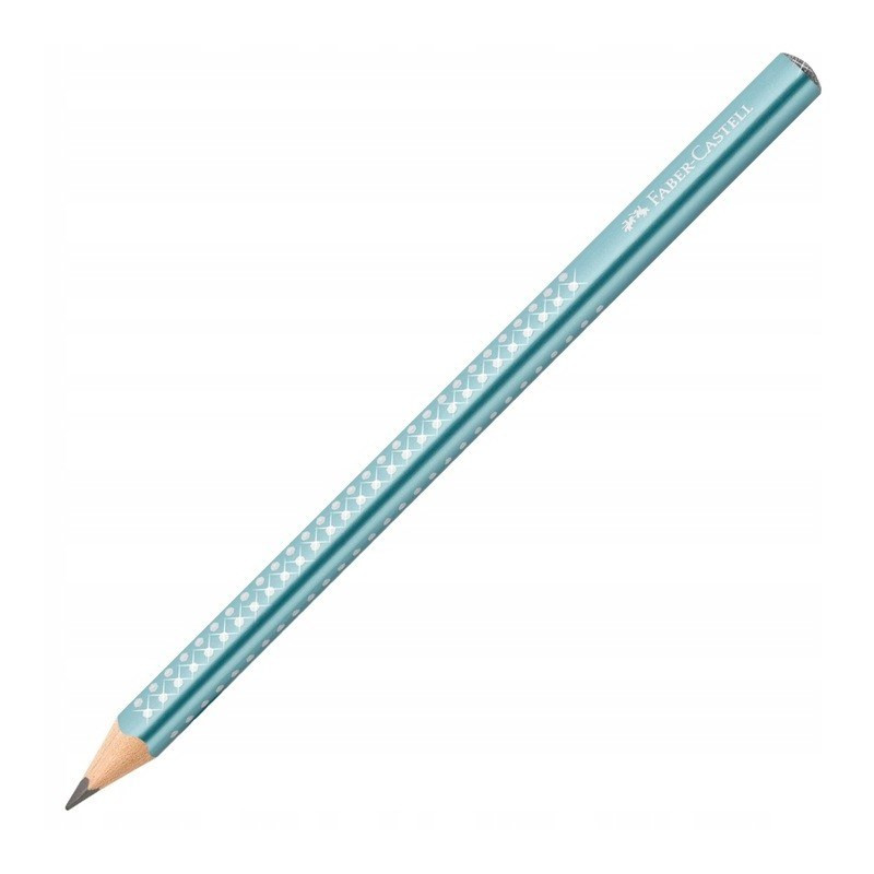 Faber Castell Μολύβι Jumbo Sparkle ΙΙ (Μεταλλικό Βεραμάν)