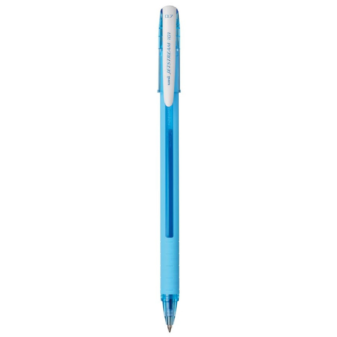 Uni-Ball Στυλό Διαρκείας 101FL Uni Jetstream 0.7mm (Aqua/Γαλάζιο)