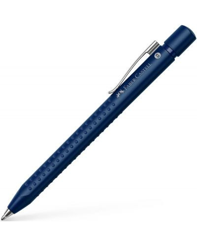 Faber Castell Στυλό Grip 2011 µε ανταλλακτικό ΧΒ (Μπλε)