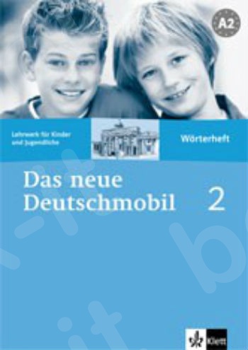 Das neue Deutschmobil 2 (A2) - Wörterheft