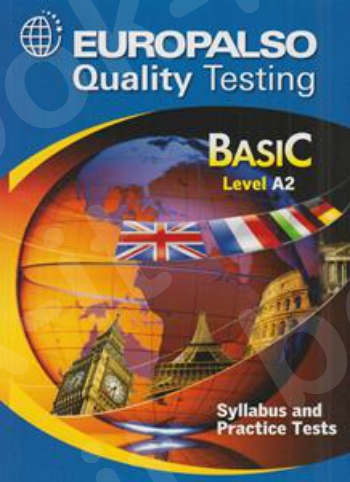 EUROPALSO QUALITY TESTING BASIC A2-QUALITY TESTING