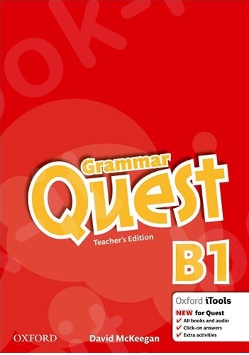 Quest B1 - Teacher's Grammar (Βιβλίο Γραμματικής Καθηγητή) - Νέο! - overprinted