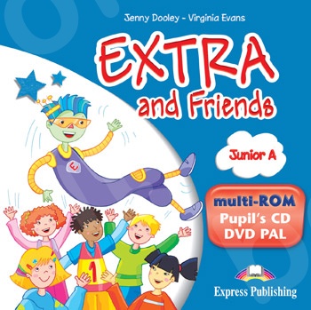 Extra & Friends Junior A  - multi-ROM (Audio CD / DVD Video PAL)