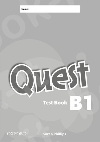 Quest B1 - Test Book - Νέο!