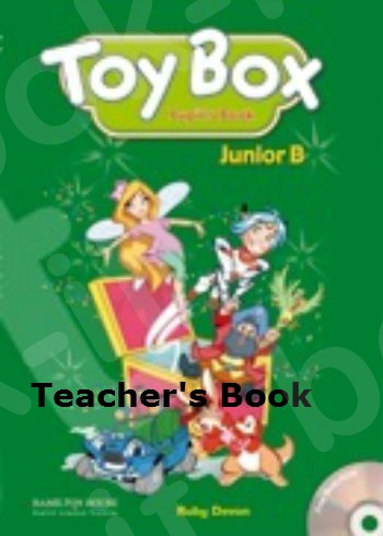 Toy Box 2 for Junior B - Teacher's Book (Καθηγητή)