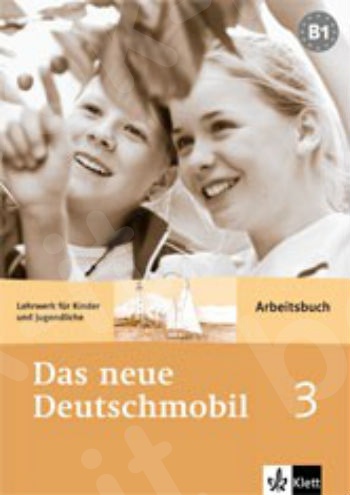 Das neue Deutschmobil 3 (B1) - Arbeitsbuch (Βιβλίο ασκήσεων)