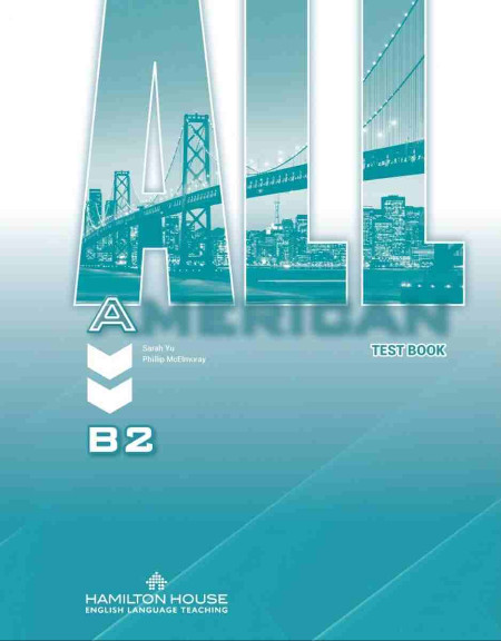 All American B2 - Test Book - Hamilton House