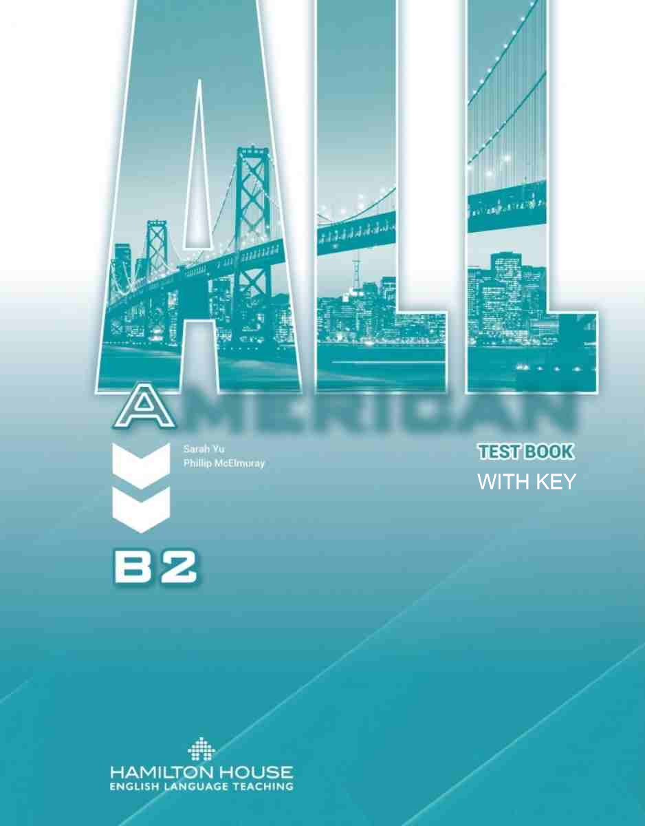 All American B2 - Test Book with KEY - Hamilton House