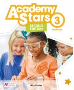 Academy Stars 3 (2nd Edition) - Workbook(+Digital workbook)(Ασκήσεων Μαθητή) - Macmillan