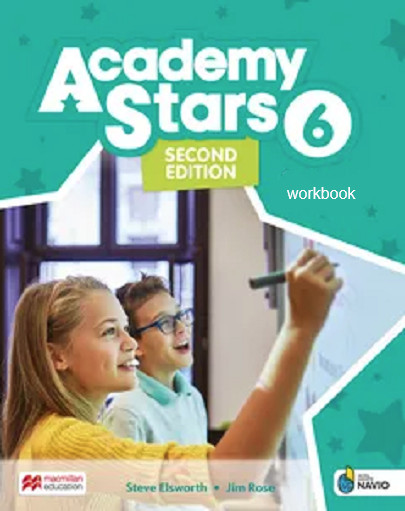 Academy Stars 6 (2nd Edition) - Workbook(+Digital workbook)(Ασκήσεων Μαθητή) - Macmillan