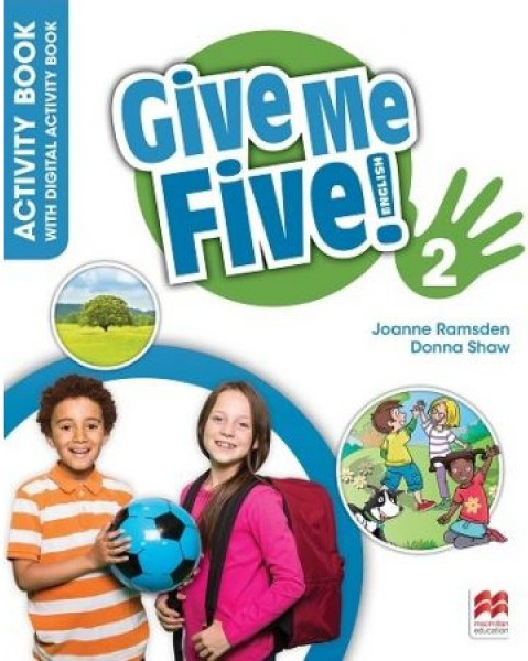 Activity Book (Ασκήσεων Μαθητή + Digital Activity Book) - Give Me Five! Level 2- Macmillan - Junior B