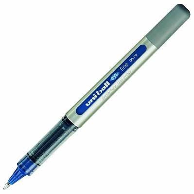 Uni-Ball Στυλό Eye Fine UB-157 Rollerball 0.7mm (Μπλε)