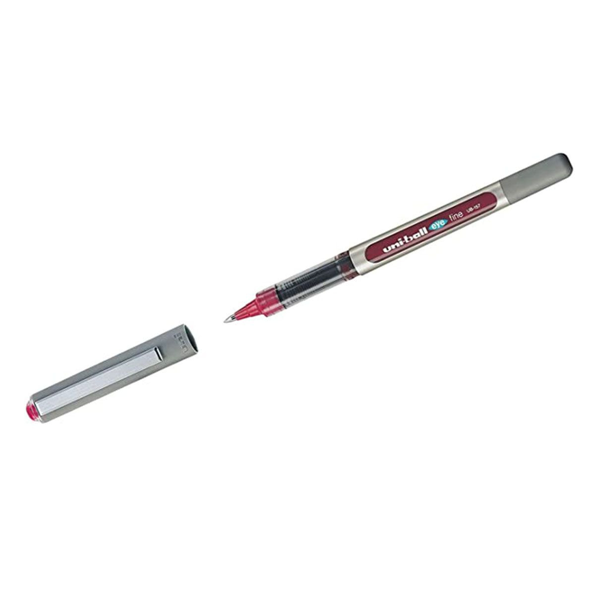 Uni-Ball Στυλό Eye Fine UB-157 Rollerball 0.7mm (Μπορντό)