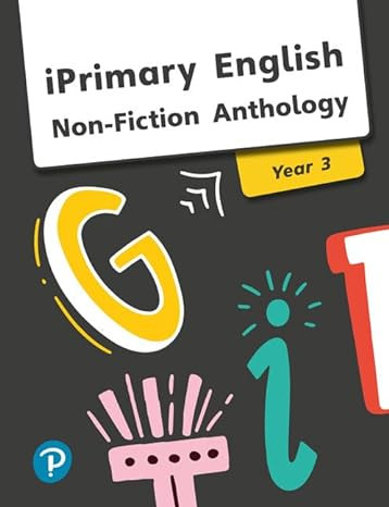 Pearson - iPrimary English Anthology Year 3 Non-Fiction (International Primary and Lower Secondary)