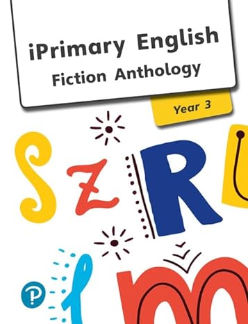 Pearson - iPrimary English Anthology Year 3 Fiction (International Primary and Lower Secondary)