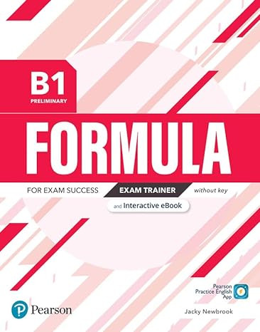 Pearson - Formula B1 Preliminary - Exam Trainer (without key & eBook)(Μαθητή)