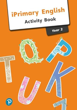 Pearson - iPrimary English Activity Book Year 2 (International Primary and Lower Secondary)