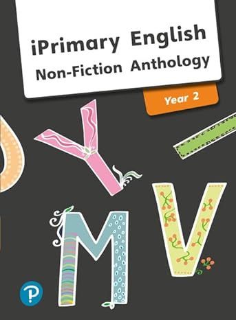 Pearson - iPrimary English Anthology Year 2 Non-Fiction (International Primary and Lower Secondary)