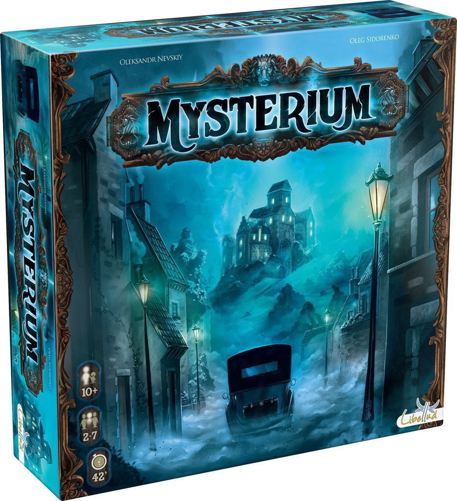 Kάισσα Επιτραπέζιο Παιχνίδι Mysterium (12+ Ετών)