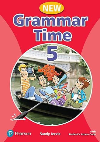 Pearson Longman - New Grammar Time 5 -  Student Book(+ Access Code)(Βιβλίο Μαθητή)