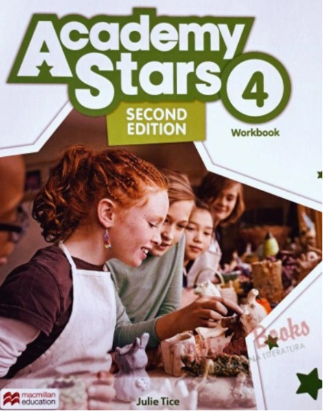 Academy Stars 4 (2nd Edition) - Workbook(+Digital workbook)(Ασκήσεων Μαθητή) - Macmillan