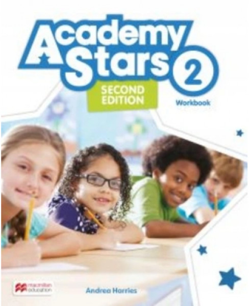 Academy Stars 2 (2nd Edition) - Workbook(+Digital workbook)(Ασκήσεων Μαθητή) - Macmillan