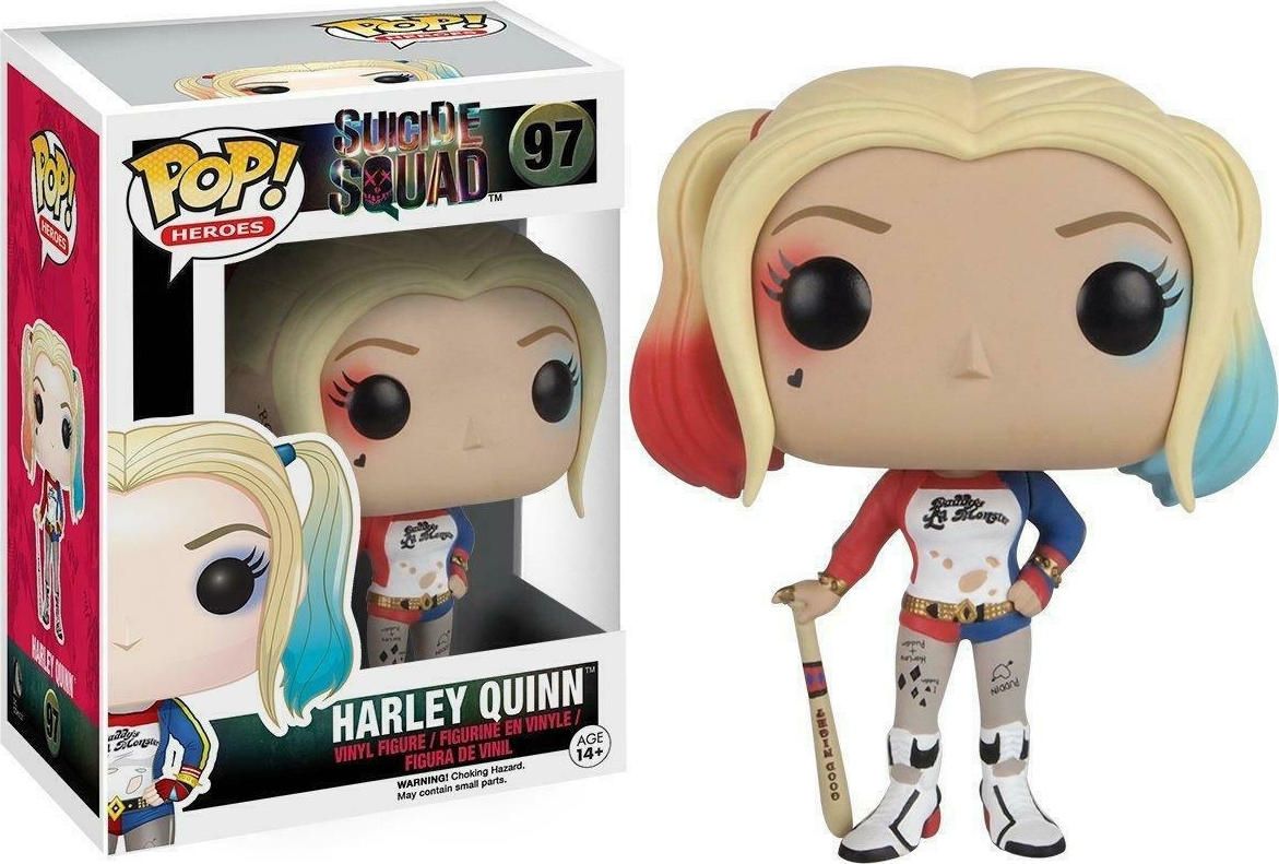 Funko Pop! Heroes :Suicide Squad (Harley Quinn) - #97 Vinyl Figure