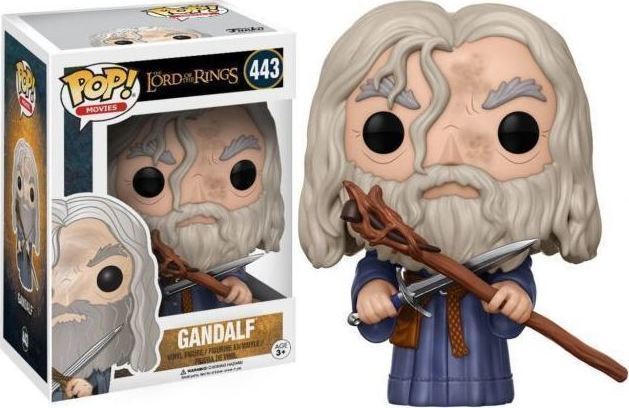 Funko Pop! Movies:Lord of the Rings (Gandalf) #443 Vinyl Figure​