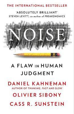 Publisher Harper Collins - Noise - Daniel Kahneman