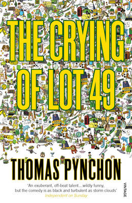 Publisher Vintage - The Crying of Lot 49 - Thomas Pynchon