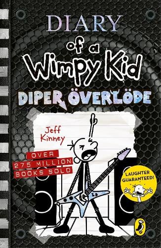 Publisher Penguin - Diary of a Wimpy Kid 17: Diper Överlöde - Jeff Kinney