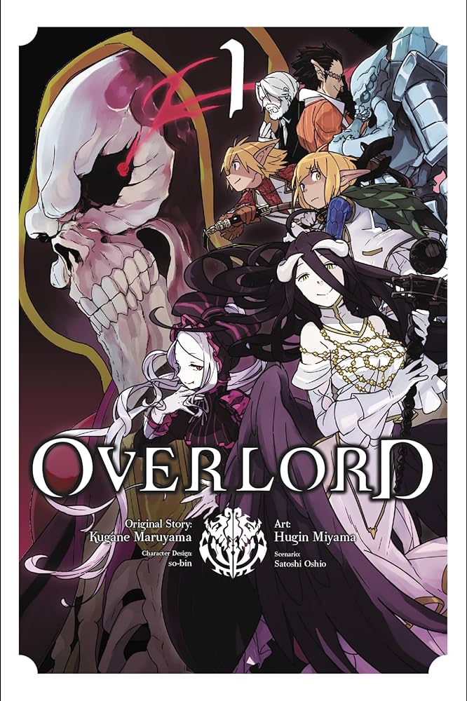 Publisher Yen Press - Overlord (Vol.1) - Kugane Maruyama