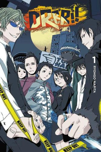 Publisher Yen Press - Durarara!! (Vol.1) - Ryohgo Narita