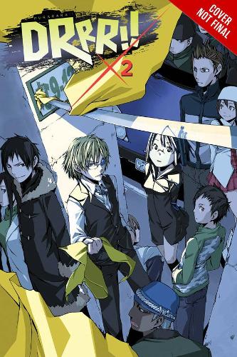 Publisher Yen Press - Durarara!! (Vol.2) - Ryohgo Narita