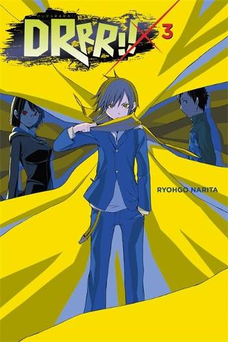 Publisher Yen Press - Durarara!! (Vol.3) - Ryohgo Narita