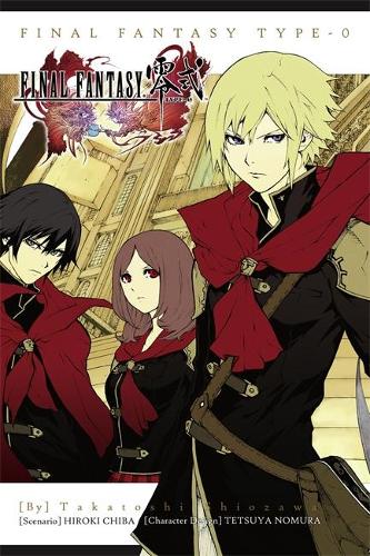 Publisher Yen Press - Final Fantasy Type-0 (Vol.1) - Tetsuya Nomura