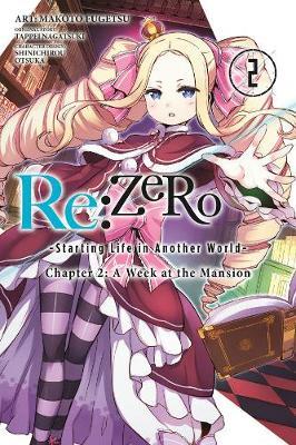 Publisher Yen Press  - Re:Zero Starting Life in Another World Chapter 2 (Vol.2) - Tappei Nagatsuki