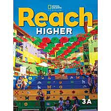 National Geographic Learning(Cengage) - Reach Higher 3A Bundle (Student's Book +Spark Pac + Practice Book)American English