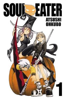 Publisher Yen Press - Soul Eater(Vol.1) - Atsushi Ohkubo